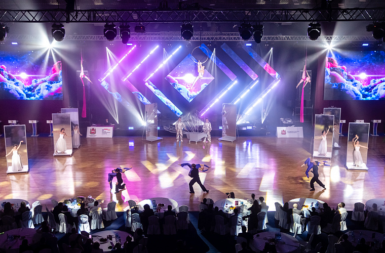 В Челябинске состоялся «Кубок Губернатора Челябинской области» 2024 по танцевальному спорту